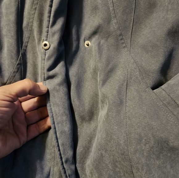 EUC Sequence Blue Jacket - Picture 3 of 6